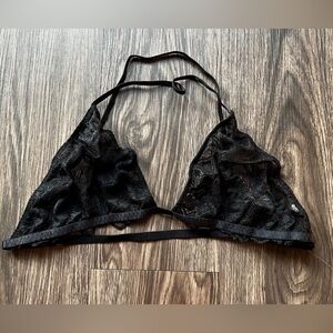 Criss cross back bralette